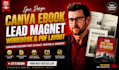 design canva ebook workbook lead magnet and PDF layouts