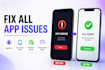 fix and improve your vibe coded mobile app lovable bolt replit