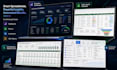 design editable excel or google sheets, budget spreadsheet, excel vba, macros