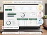 create custom excel automation, etsy google spreadsheet, csv budget tracker vba