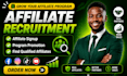 recruit targeted high converting affiliates to grow your affiliate program