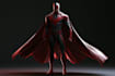 creating artwork of unique superhero character