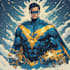 do a superhero comic