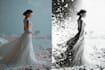 design wedding invitation with a venue illustration