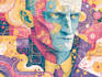 create amazing psychedelic , trippy , weed , alien design