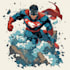do a charcter design illustration your comic character