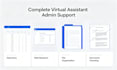 provide accurate data entry file sorting and full virtual assistant service