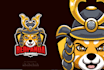 create a unique panda logo with custom concepts
