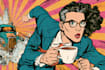create comic book art