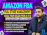 be your amazon fbm, fba and VA expert