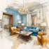 do home and office room interior design