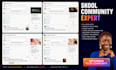 setup skool online community skool course creation skool community manager skool