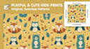 create seamless textile print designs