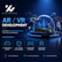 develop immersive ar VR apps, games and 3d experiences
