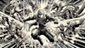illustrate manga panels and comic book pages