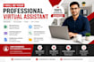 be your professional virtual assistant for data entry and web research