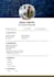 design professional resume, cv