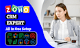 set up and automate your zoho CRM workflows