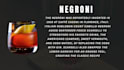 create a modern restaurant and bar menu design