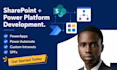 develop sharepoint, office 365, powerapps and power automate