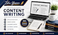 professional content writing and article writing