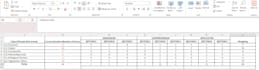 create, organize, and format excel spreadsheets
