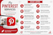 be your pinterest marketing manager and SEO expert