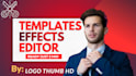 edit any after effects template fastest and professional