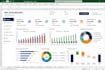 build an automated mis financial dashboard in excel