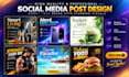 create scroll stopping facebook and instagram ad designs
