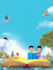 illustrate a whimsical childrens book