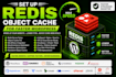 do redis object cache setup for faster wordpress