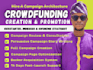 setup kickstarter indiegogo campaign creation and crowdfunding promotion