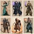 dnd character art and dnd character art