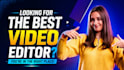 do professional video editing