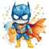 make super hero character design