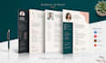 design a professional modern CV and resume
