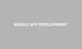do mobile app development