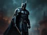 create dark knight paintings