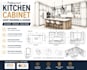 create kitchen cabinet designs millwork using 2020 design and kcd software