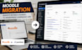 migrate moodle blackboard canvas courses to wordpress learndash lms website