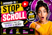 design youtube thumbnail that boosts CTR