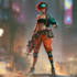 cyberpunk female character desing