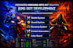 develop advanced game automation and anti cheat systems for mmos
