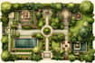 design commercial real estate aerial map design