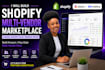 build multi vendor ecommerce marketplace website or multi vendor website