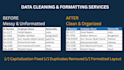 perform data entry and document management tasks