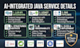 build ai integrated java backend systems with llm apis