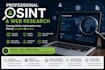 do osint, web research and due diligence