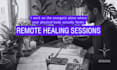 do energy healing remote session